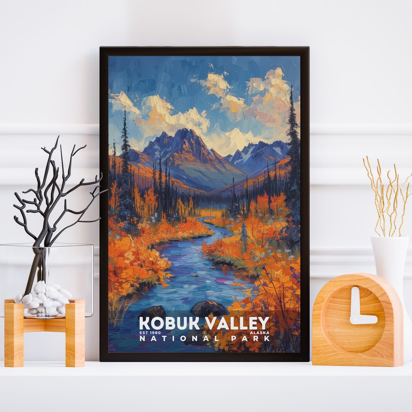 Kobuk Valley National Park Poster | S14