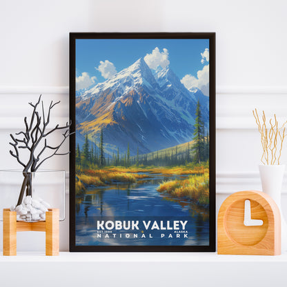 Kobuk Valley National Park Poster | S13