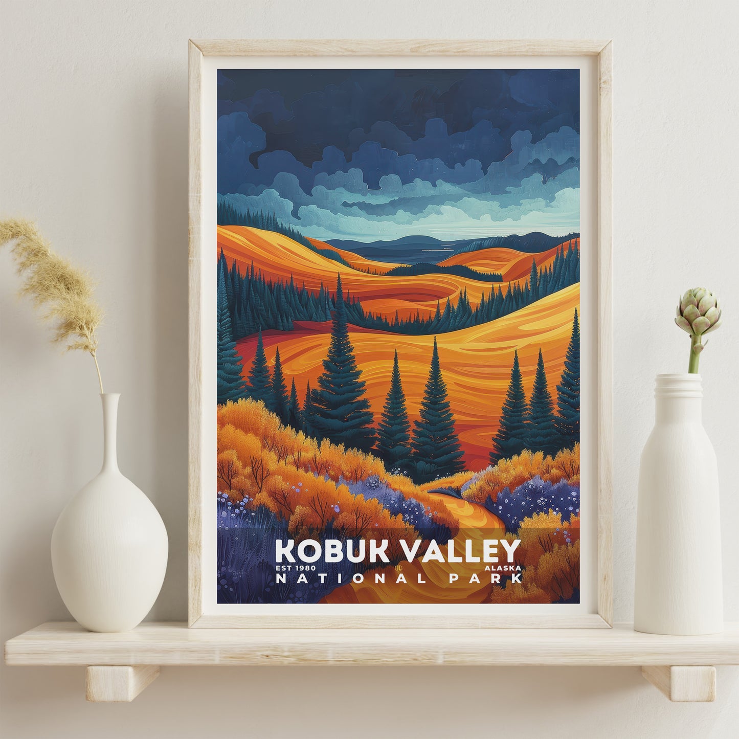 Kobuk Valley National Park Poster | S11