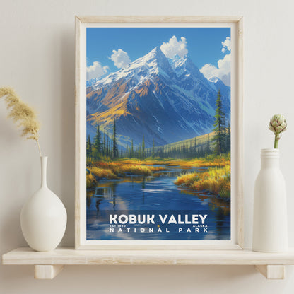 Kobuk Valley National Park Poster | S13