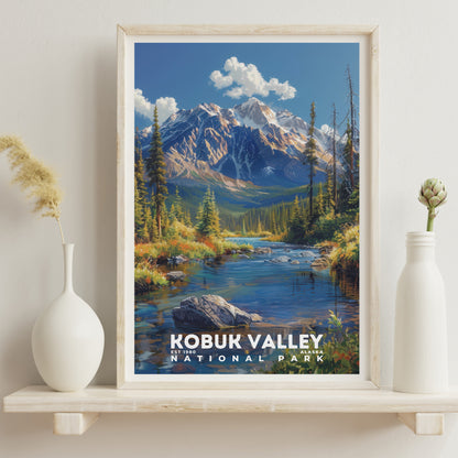 Kobuk Valley National Park Poster | S18