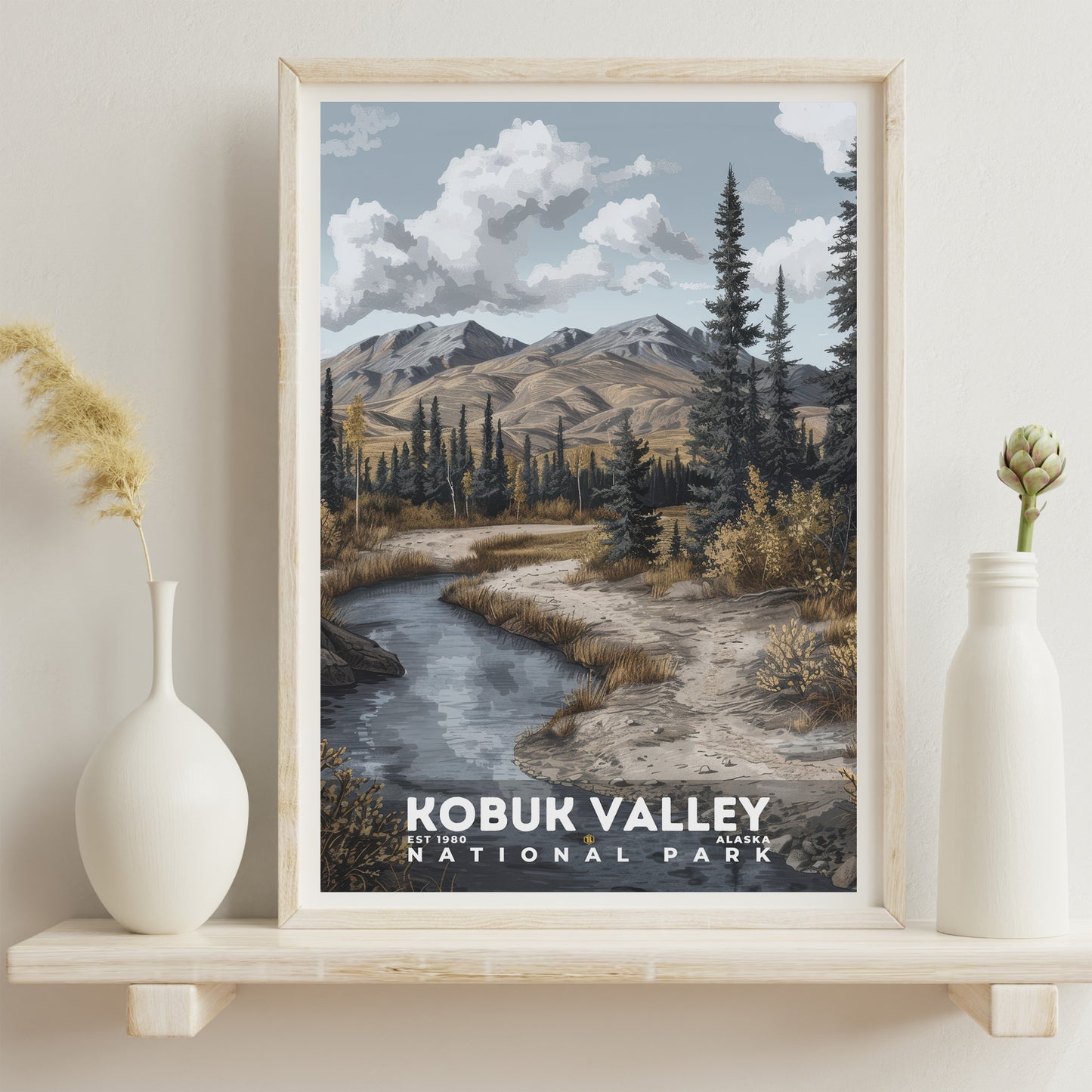 Kobuk Valley National Park Poster | S17