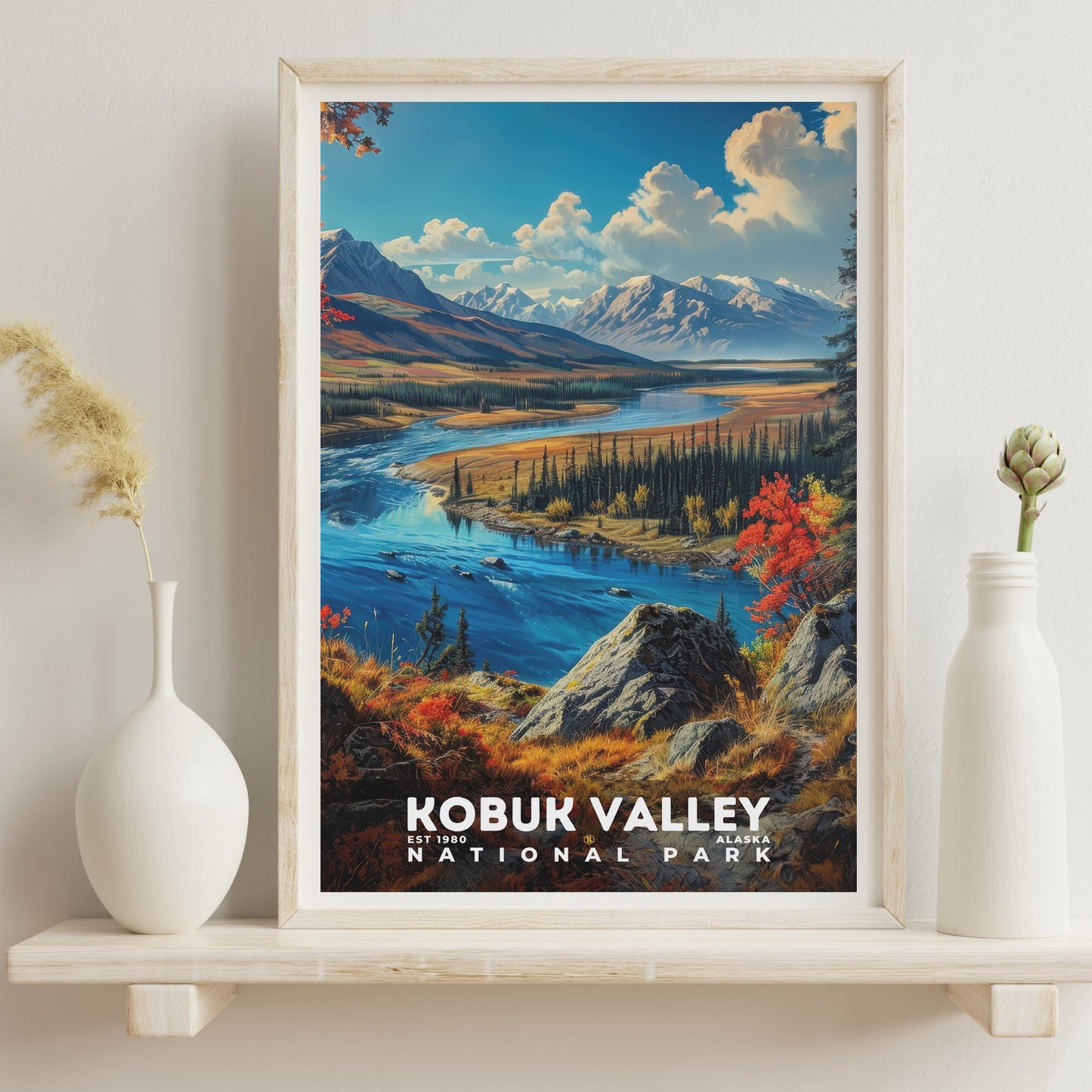 Kobuk Valley National Park Poster | S16