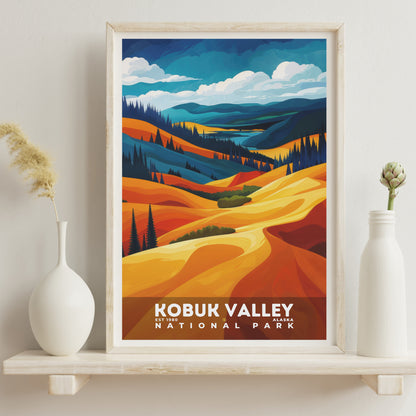 Kobuk Valley National Park Poster | S20