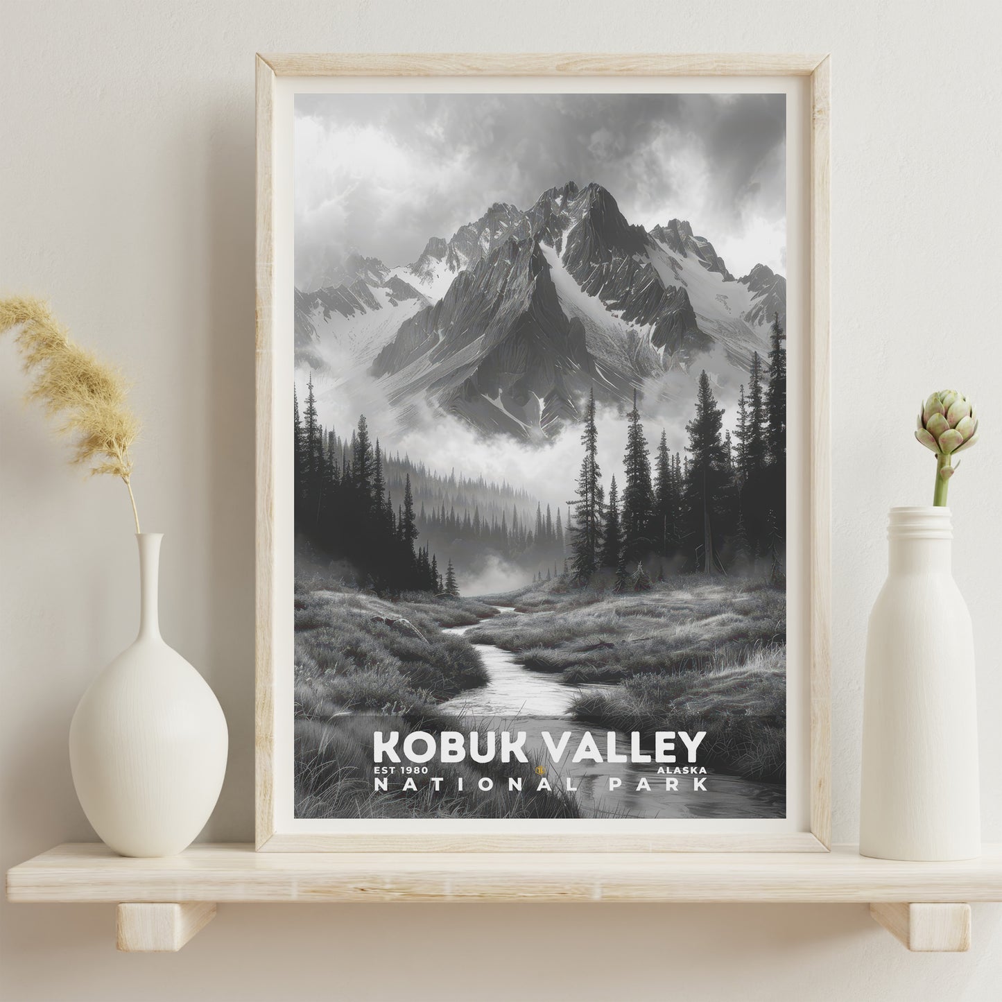 Kobuk Valley National Park Poster | S15