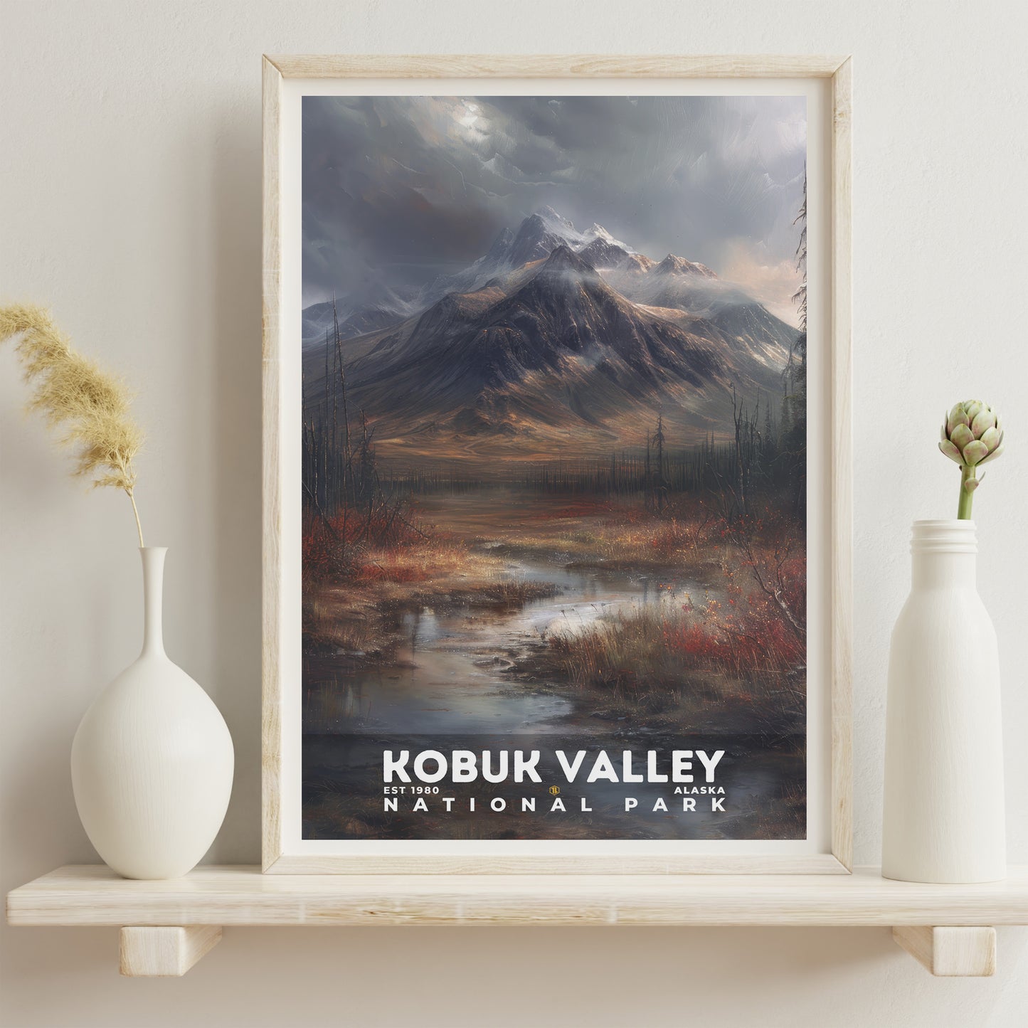 Kobuk Valley National Park Poster | S12