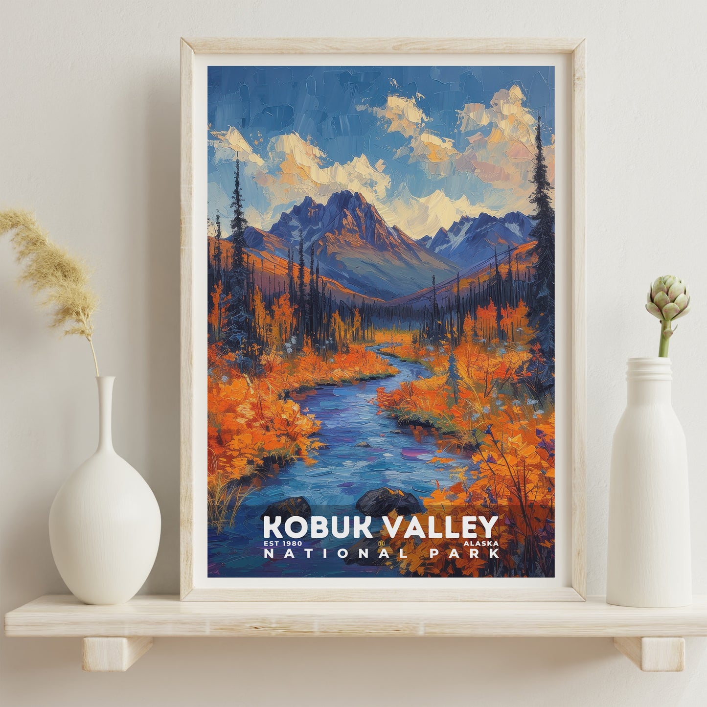 Kobuk Valley National Park Poster | S14