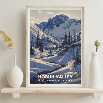 Kobuk Valley National Park Poster | S19