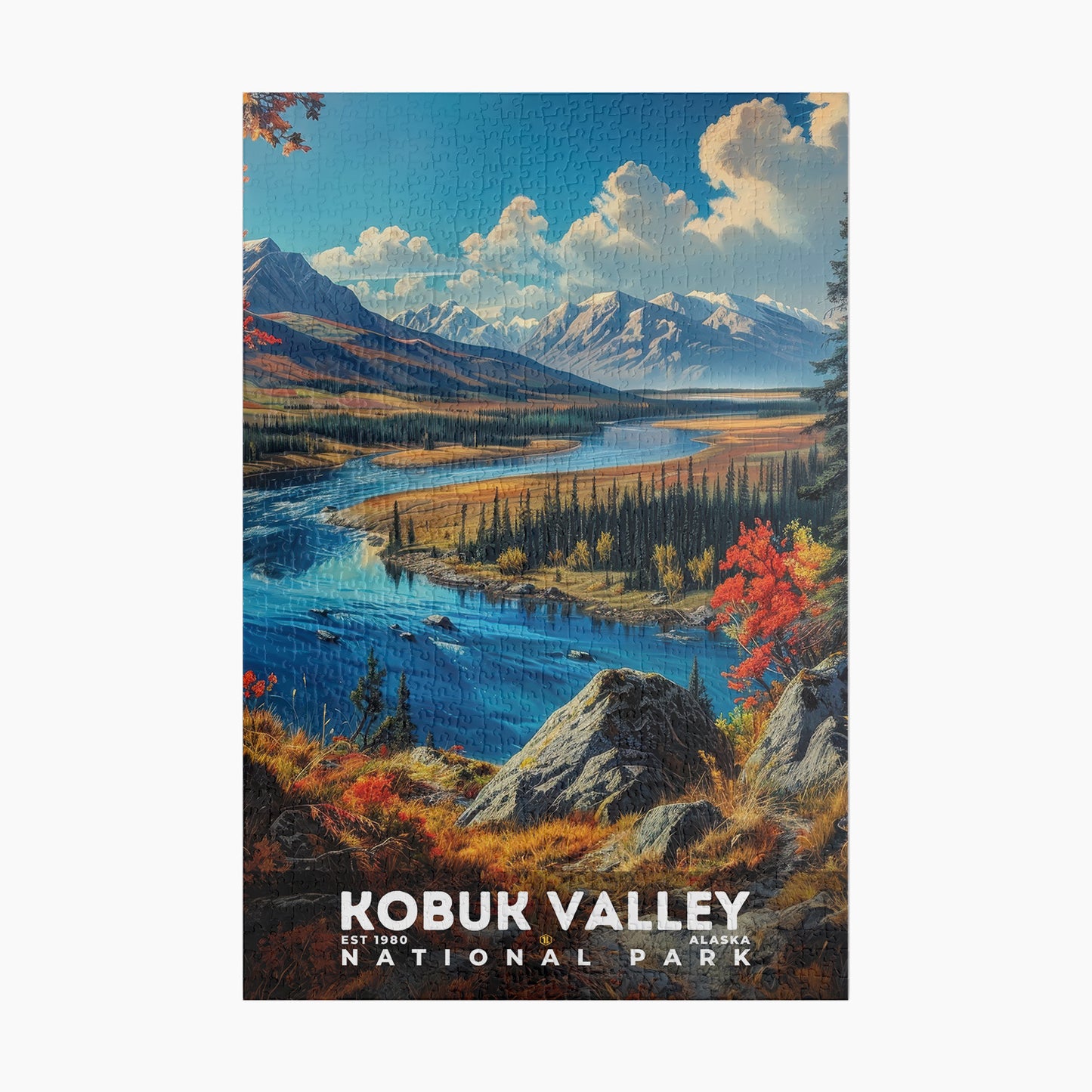 Kobuk Valley National Park Puzzle | S16