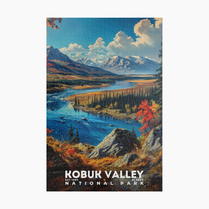 Kobuk Valley National Park Puzzle | S16