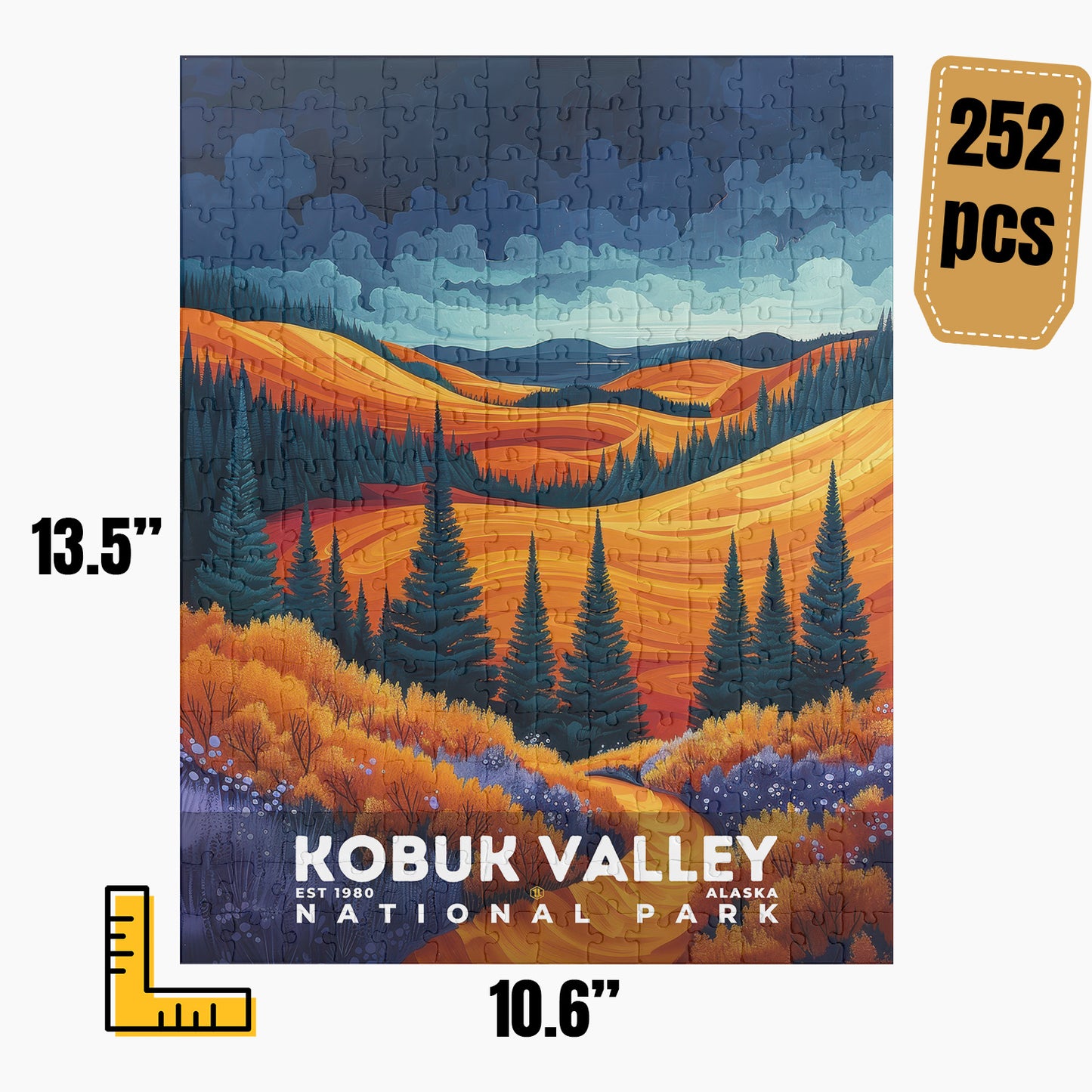Kobuk Valley National Park Puzzle | S11