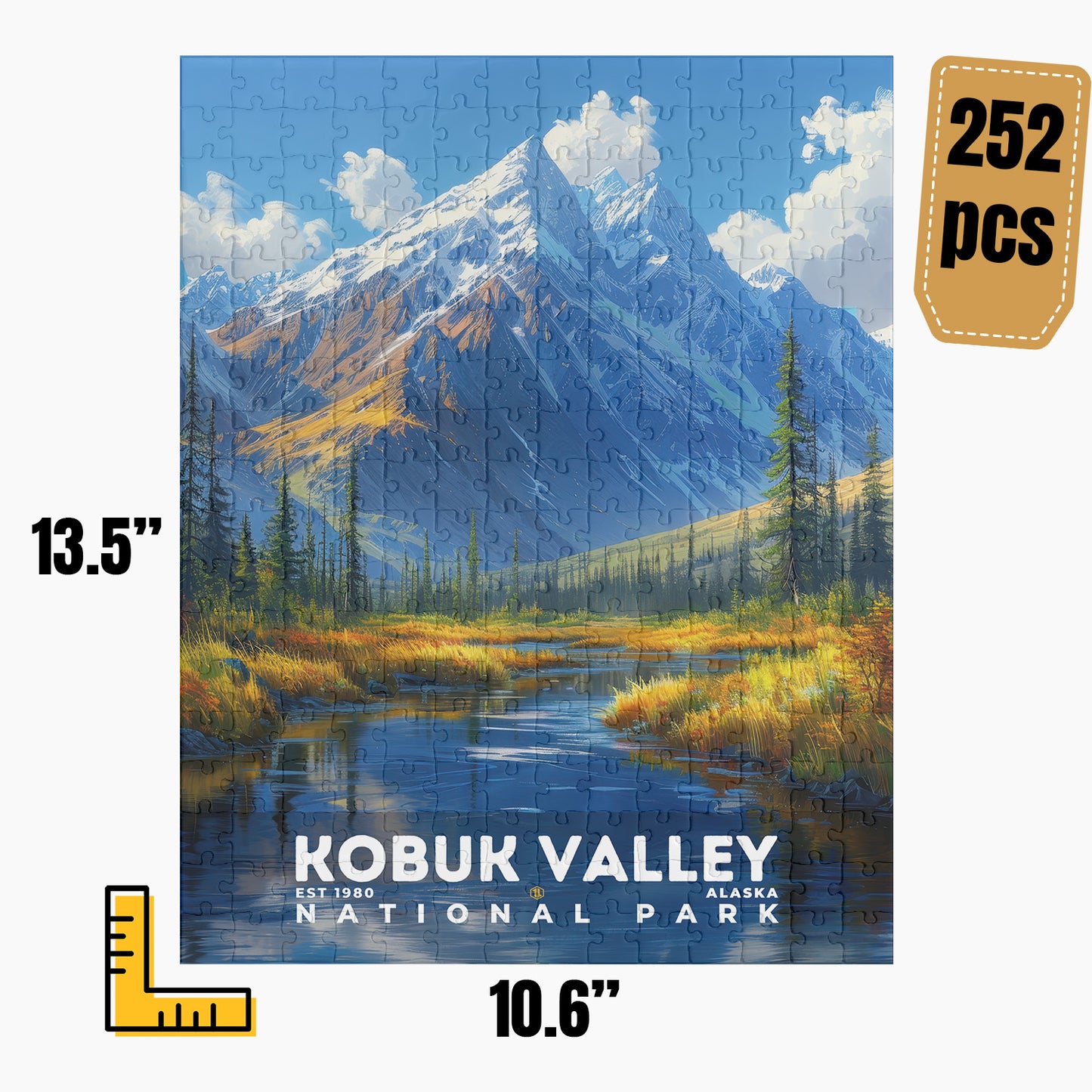 Kobuk Valley National Park Puzzle | S13