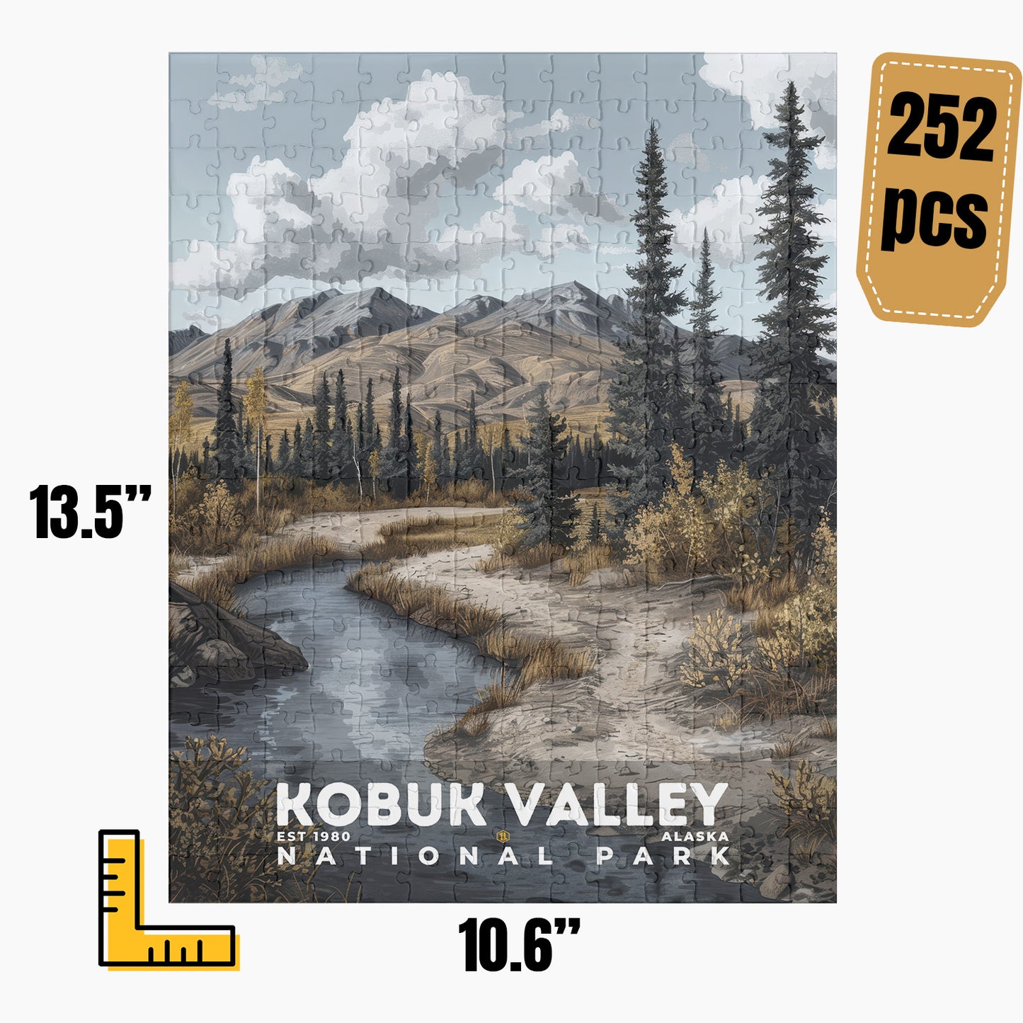 Kobuk Valley National Park Puzzle | S17
