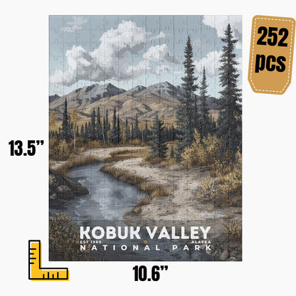 Kobuk Valley National Park Puzzle | S17