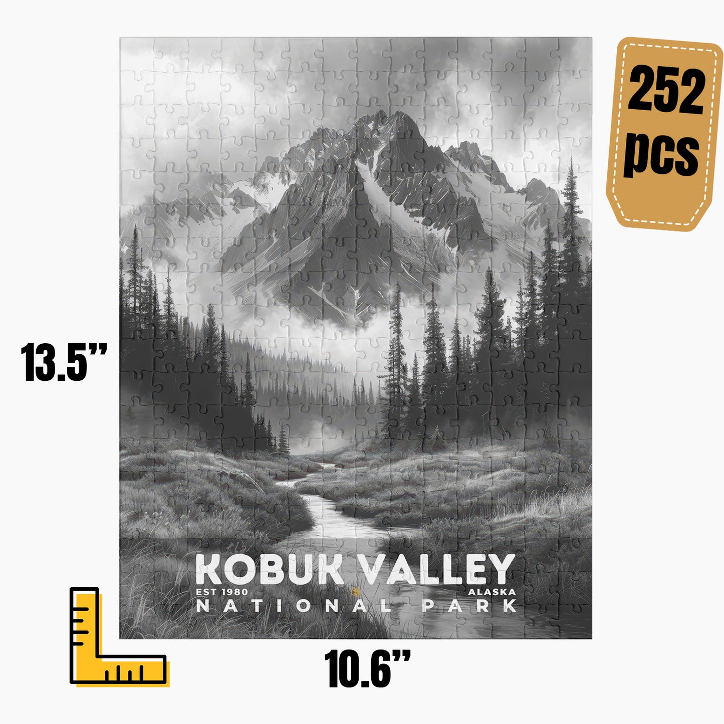 Kobuk Valley National Park Puzzle | S15