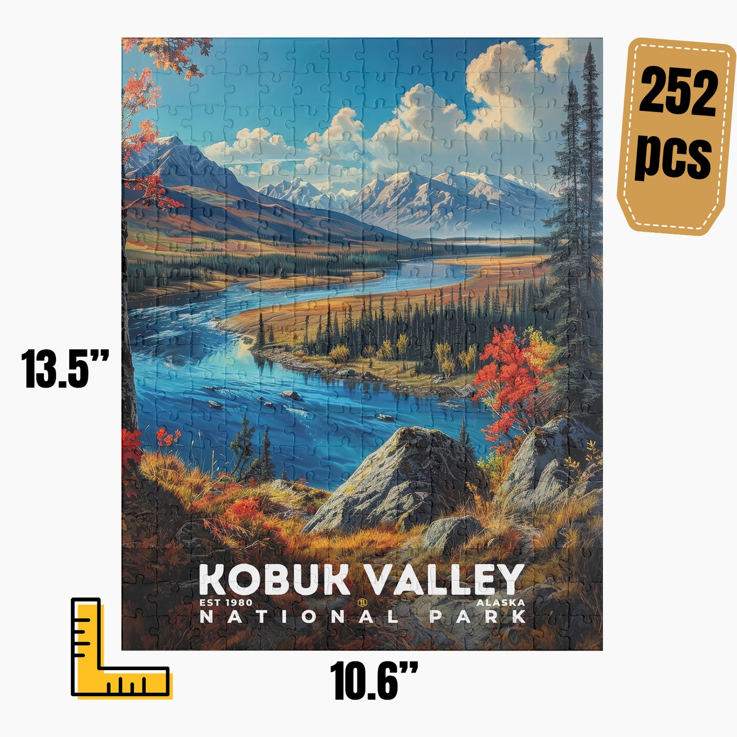 Kobuk Valley National Park Puzzle | S16