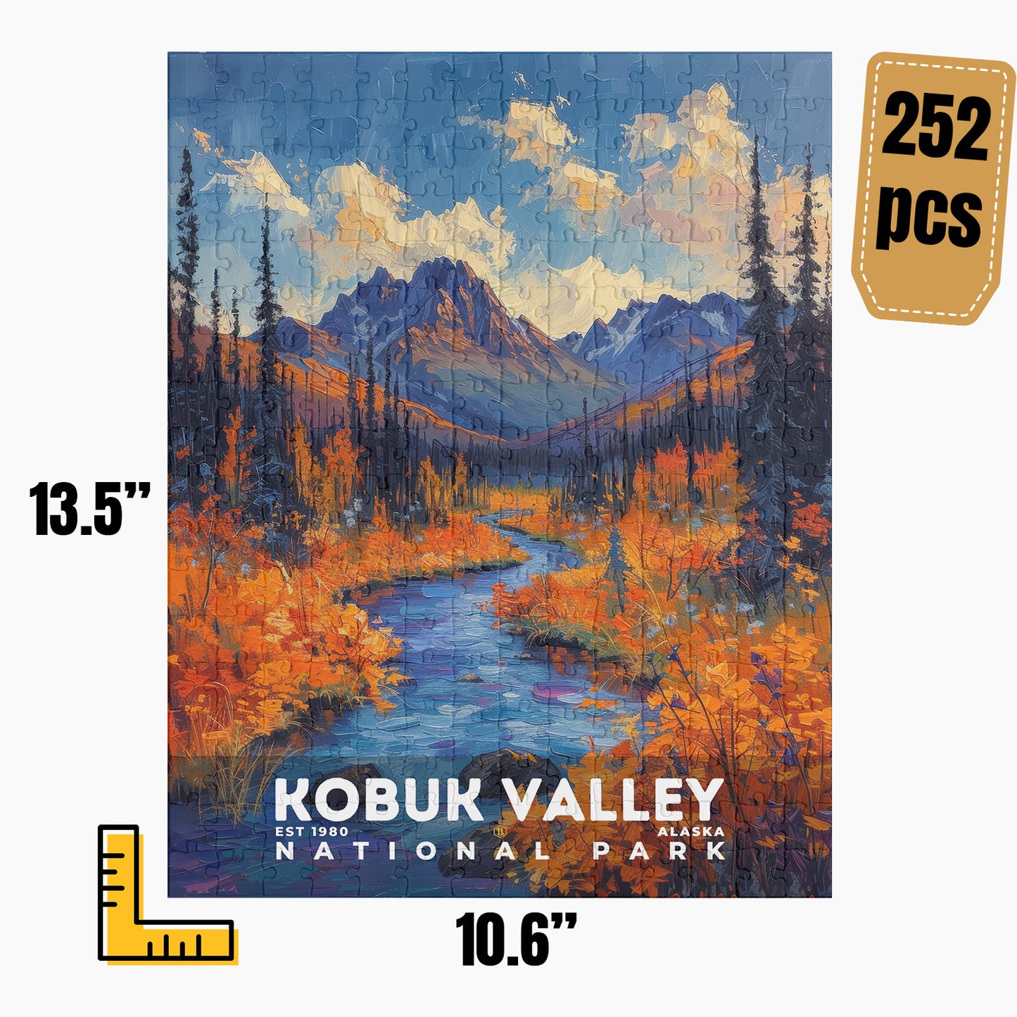 Kobuk Valley National Park Puzzle | S14