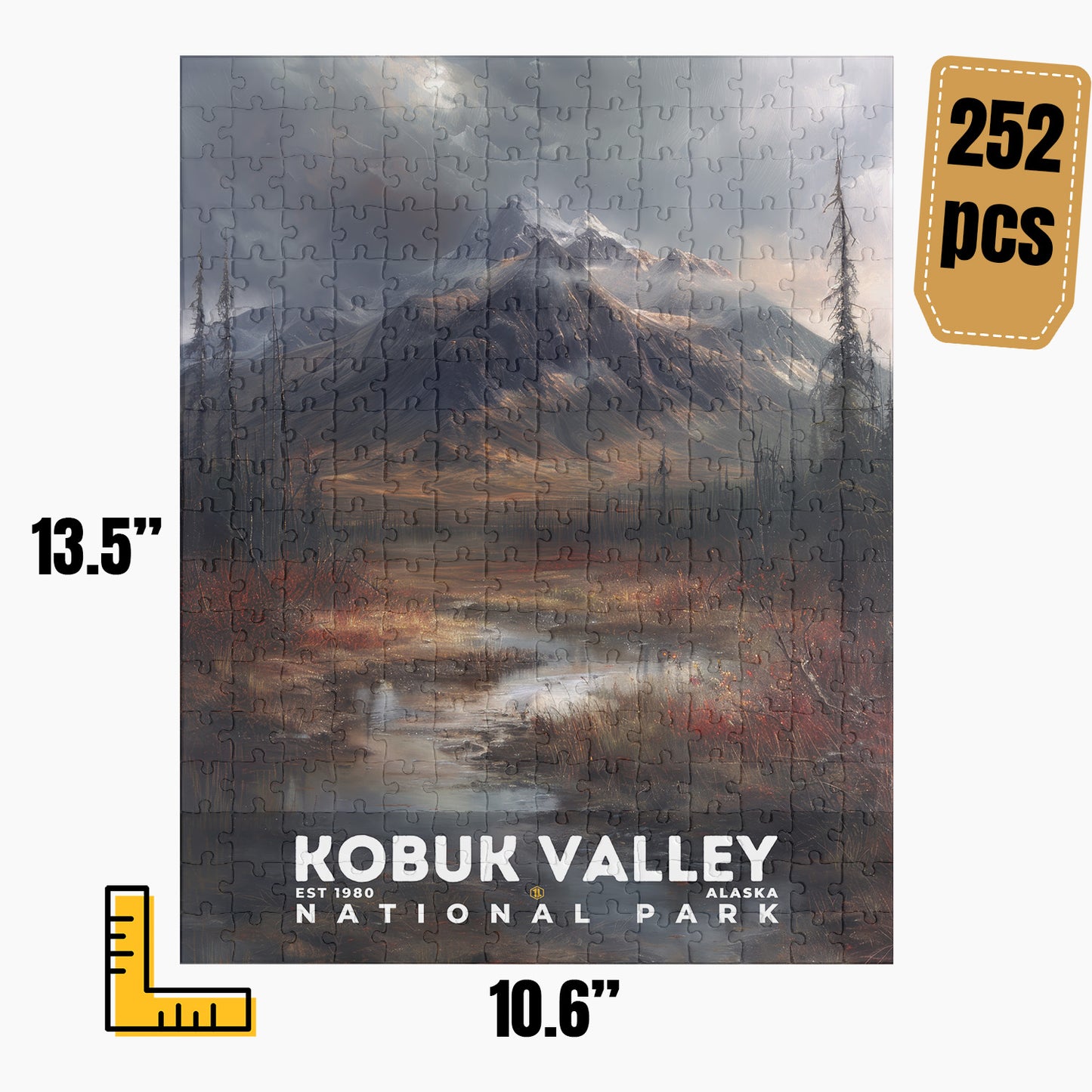 Kobuk Valley National Park Puzzle | S12