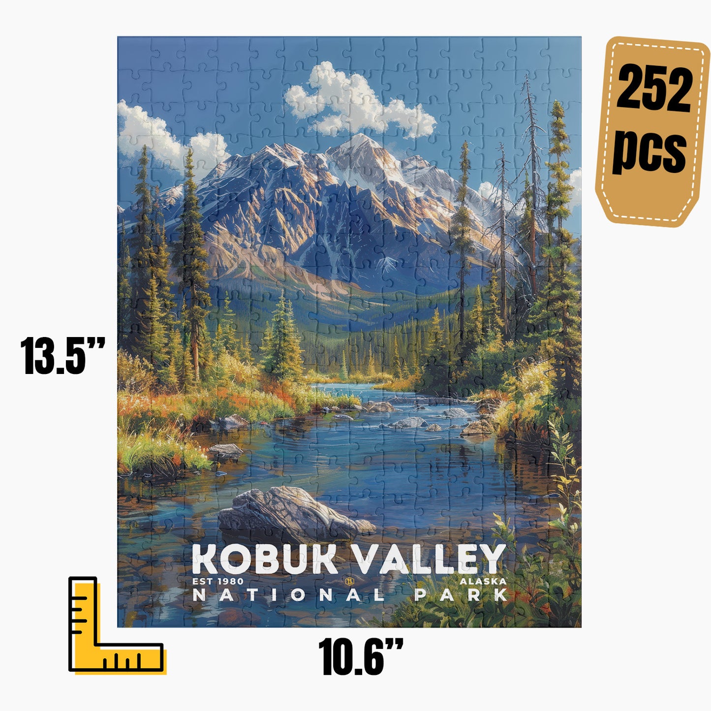 Kobuk Valley National Park Puzzle | S18