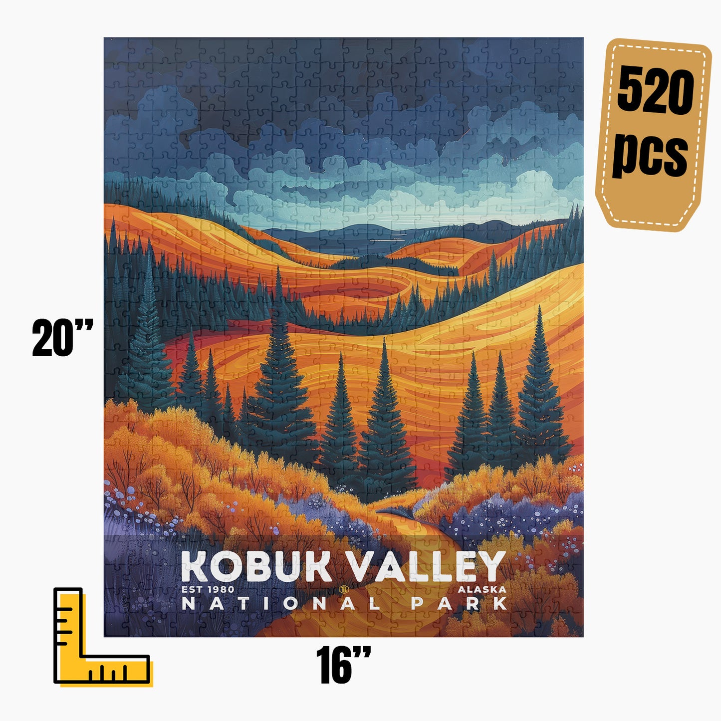 Kobuk Valley National Park Puzzle | S11