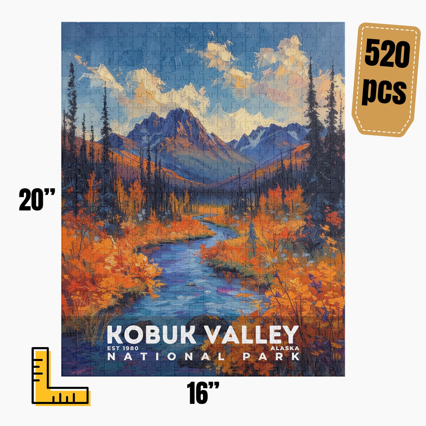 Kobuk Valley National Park Puzzle | S14