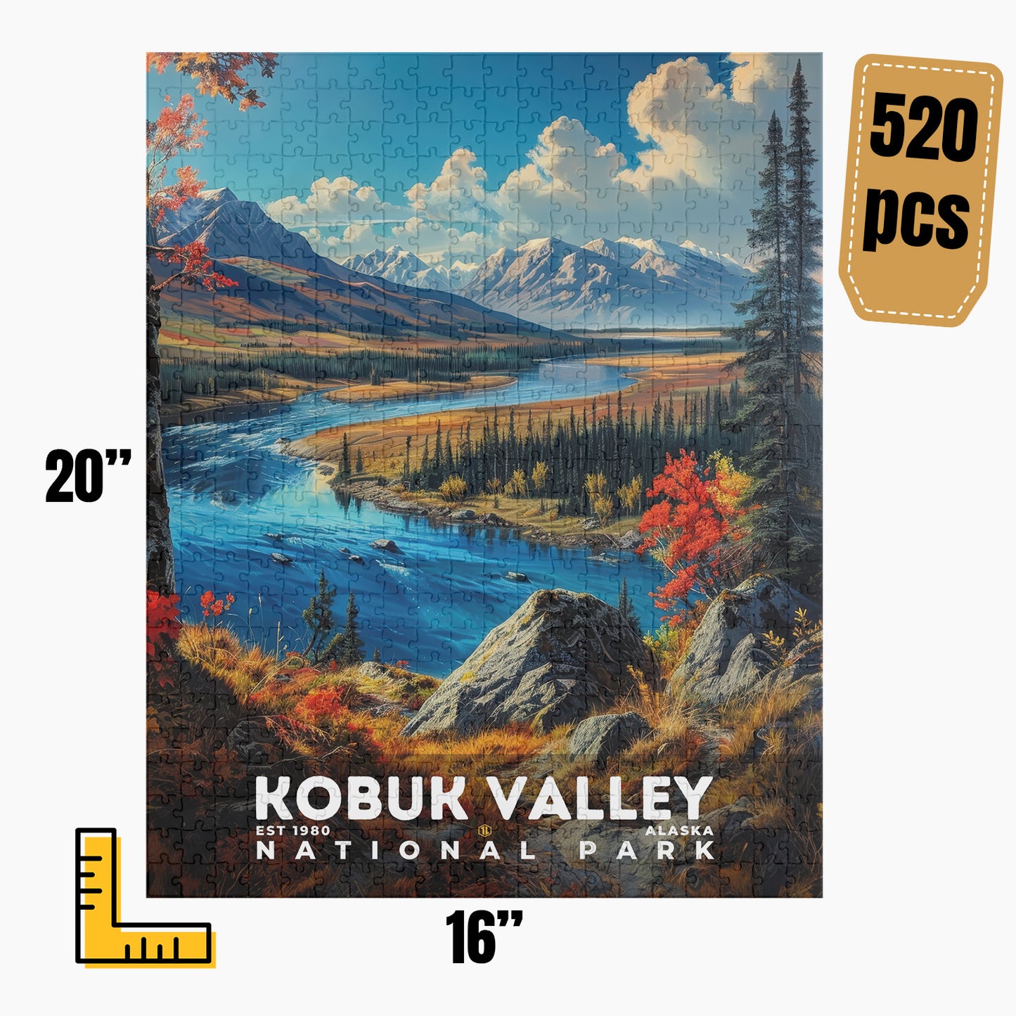 Kobuk Valley National Park Puzzle | S16