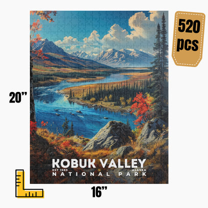Kobuk Valley National Park Puzzle | S16