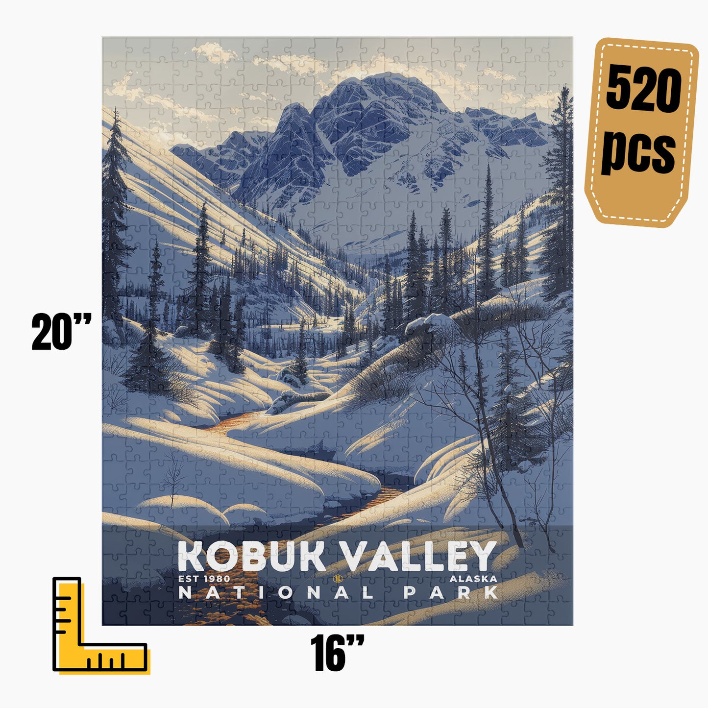 Kobuk Valley National Park Puzzle | S19