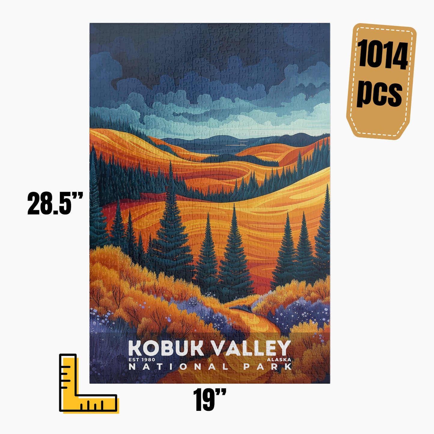 Kobuk Valley National Park Puzzle | S11