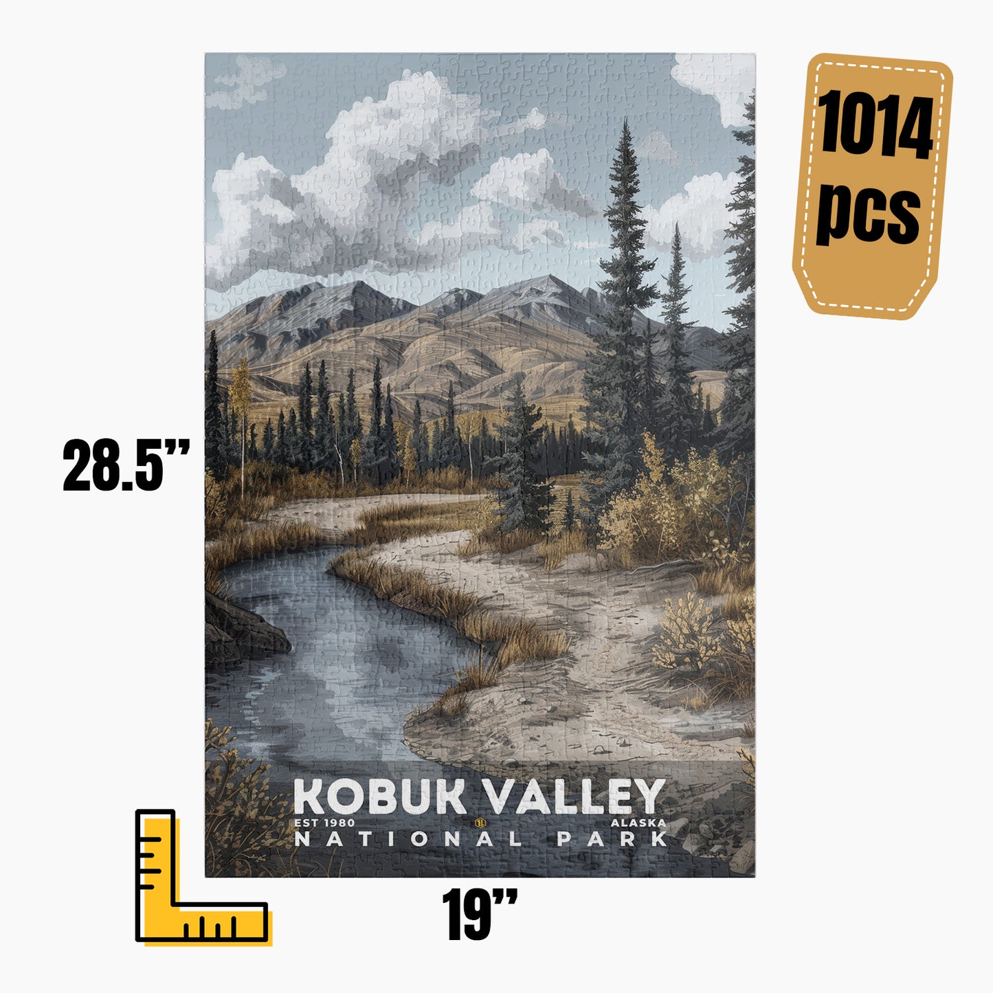 Kobuk Valley National Park Puzzle | S17