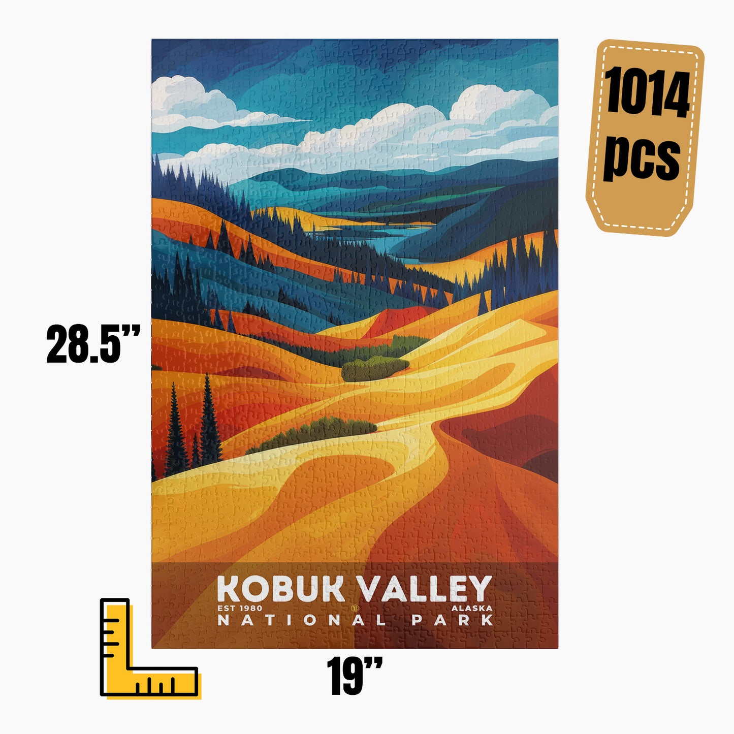 Kobuk Valley National Park Puzzle | S20