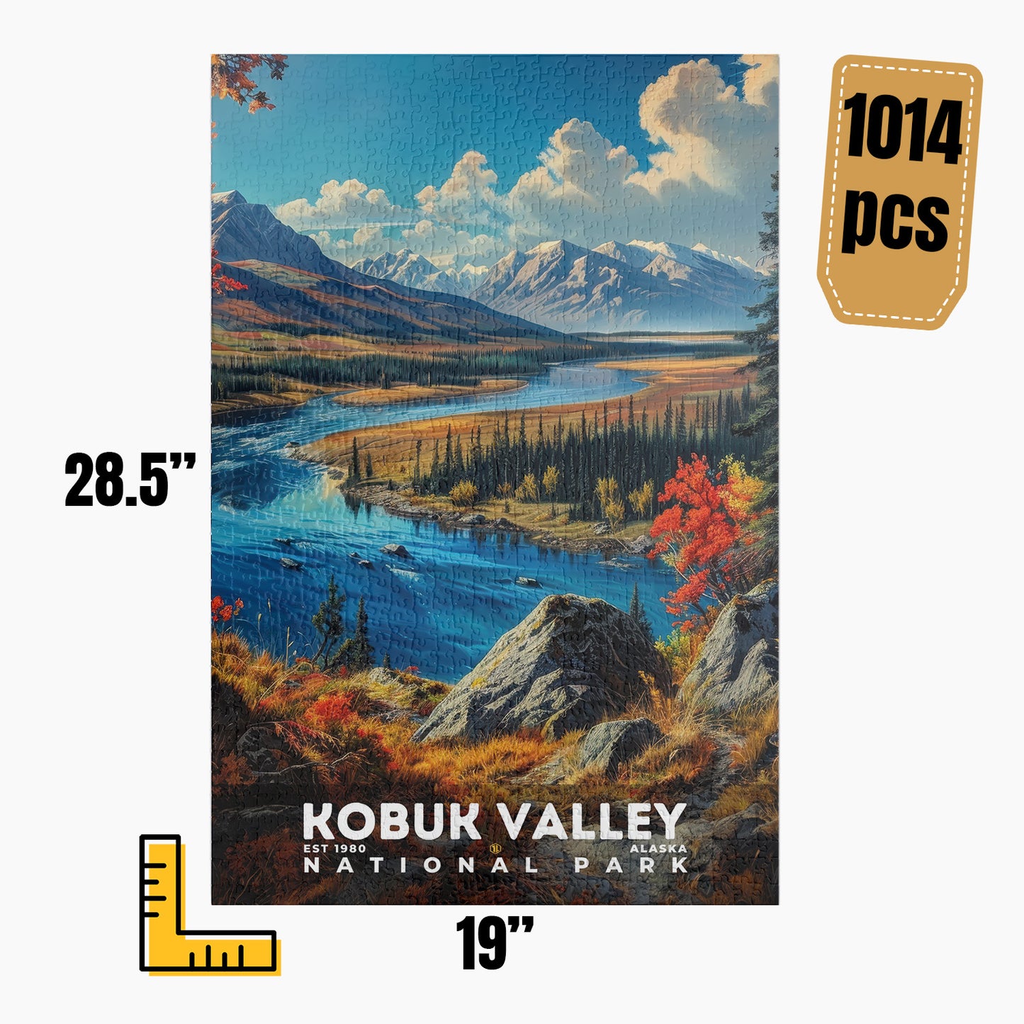Kobuk Valley National Park Puzzle | S16