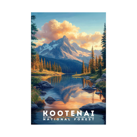 Kootenai National Forest Poster | S02