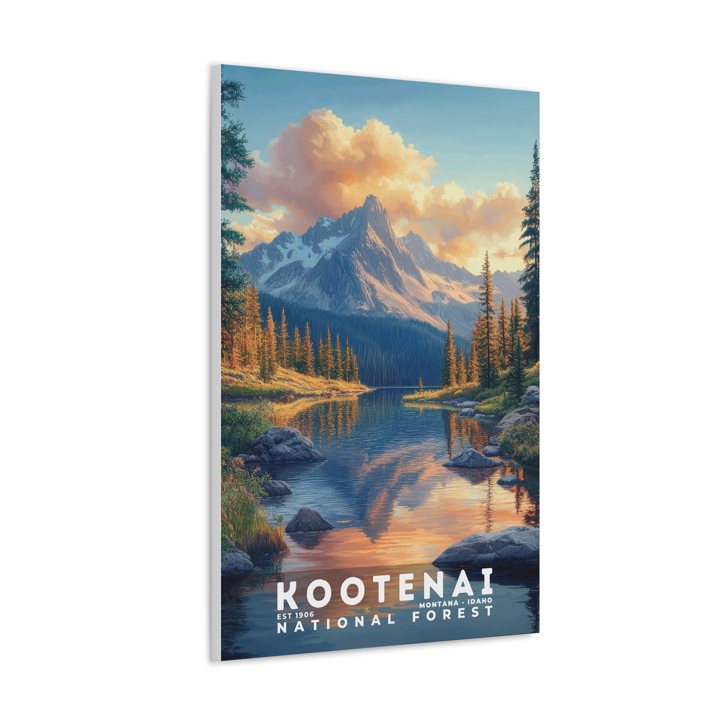 Kootenai National Forest Poster | S02