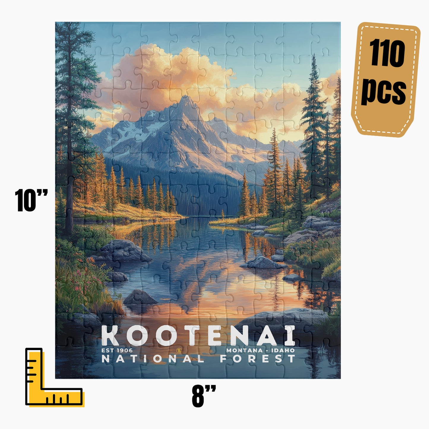 Kootenai National Forest Puzzle | S02