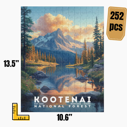 Kootenai National Forest Puzzle | S02