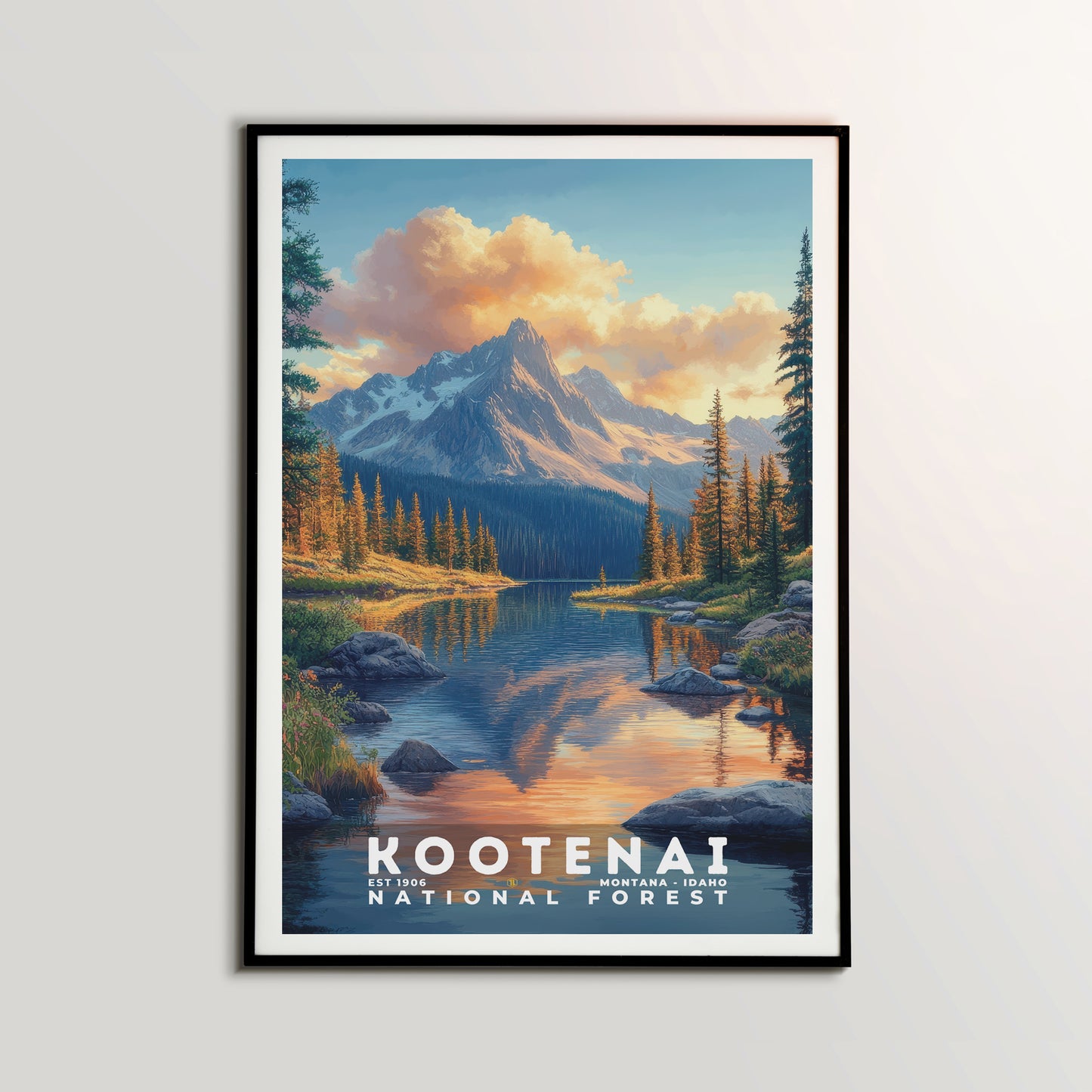 Kootenai National Forest Poster | S02