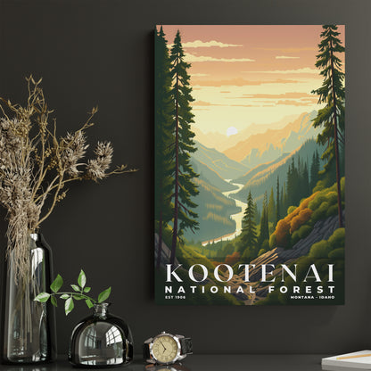 Kootenai National Forest Poster | S01