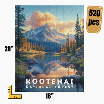 Kootenai National Forest Puzzle | S02