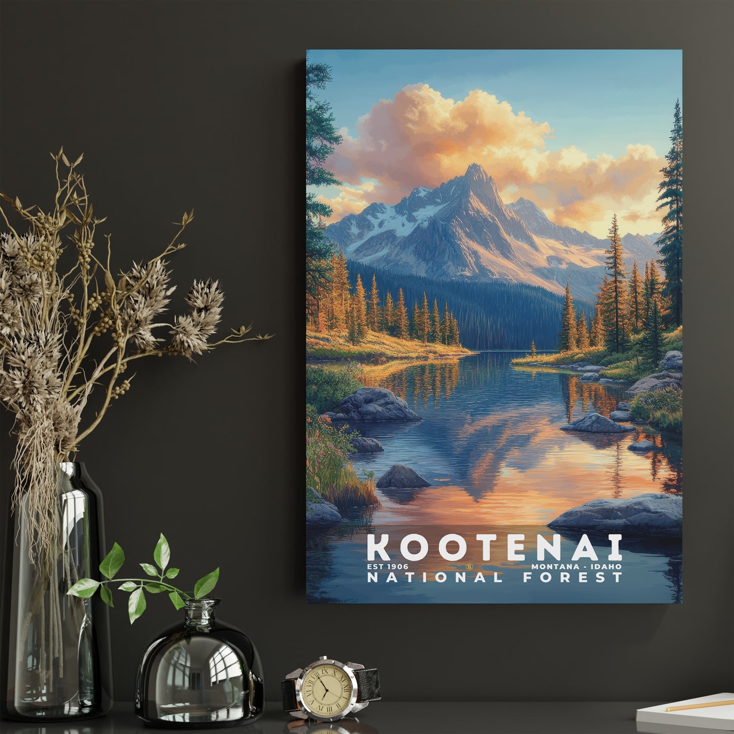 Kootenai National Forest Poster | S02