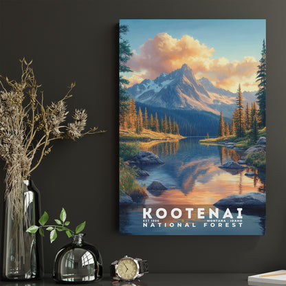 Kootenai National Forest Poster | S02