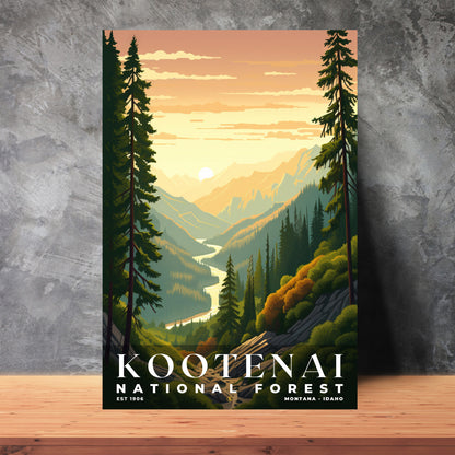 Kootenai National Forest Poster | S01