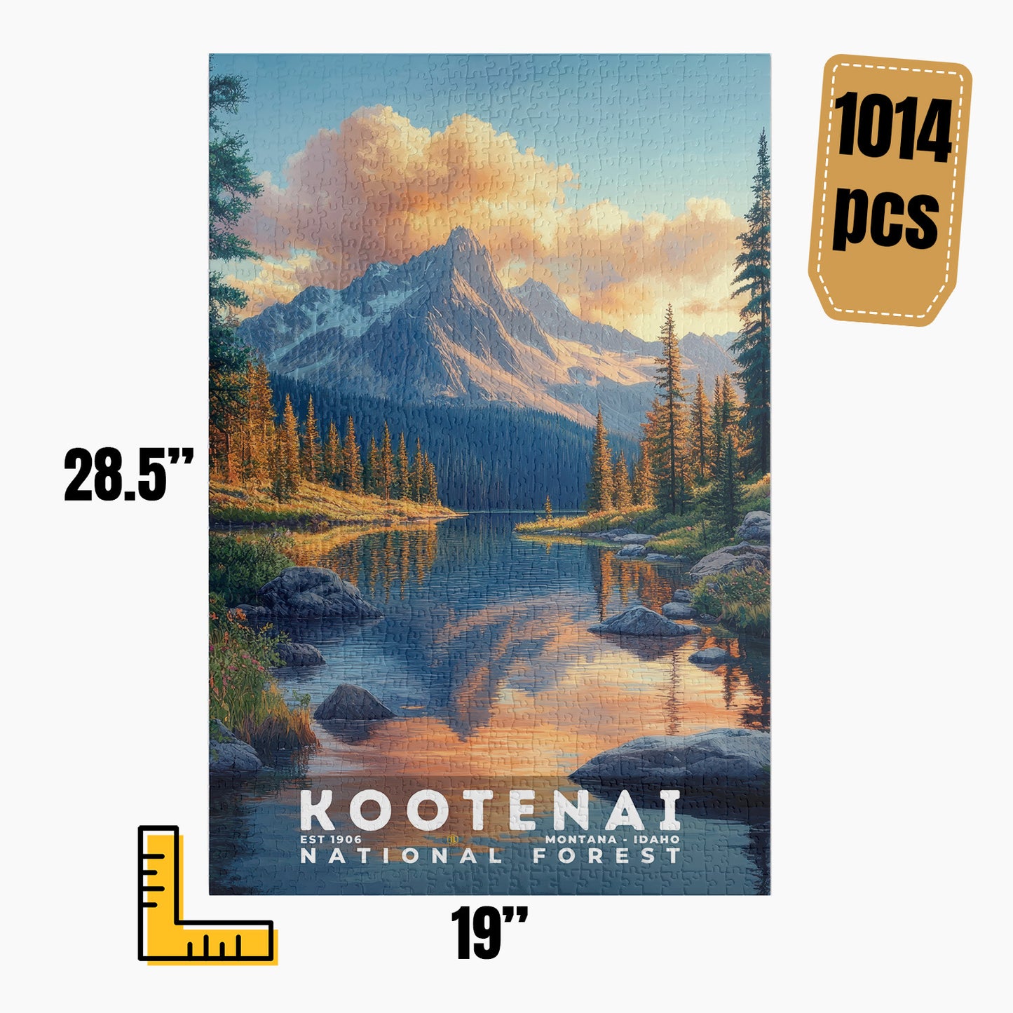 Kootenai National Forest Puzzle | S02