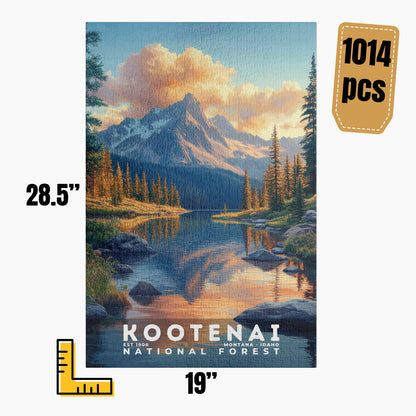 Kootenai National Forest Puzzle | S02
