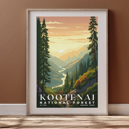 Kootenai National Forest Poster | S01