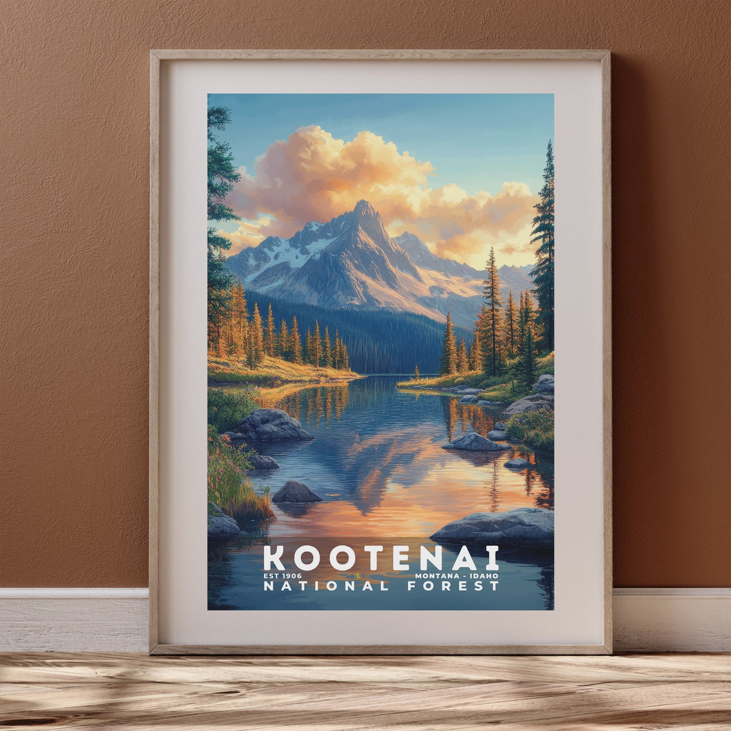 Kootenai National Forest Poster | S02