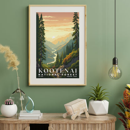 Kootenai National Forest Poster | S01