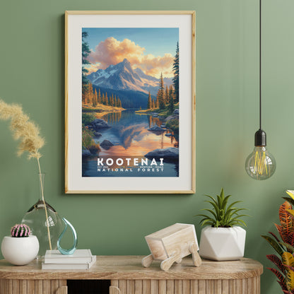 Kootenai National Forest Poster | S02
