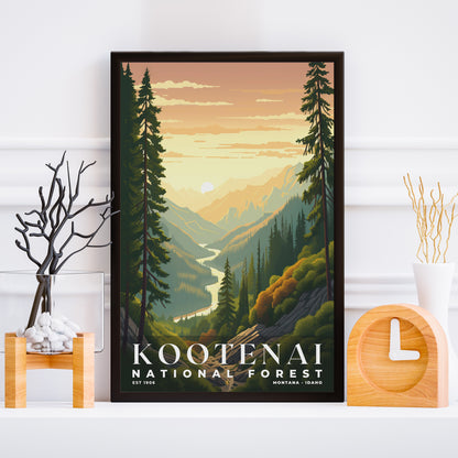 Kootenai National Forest Poster | S01