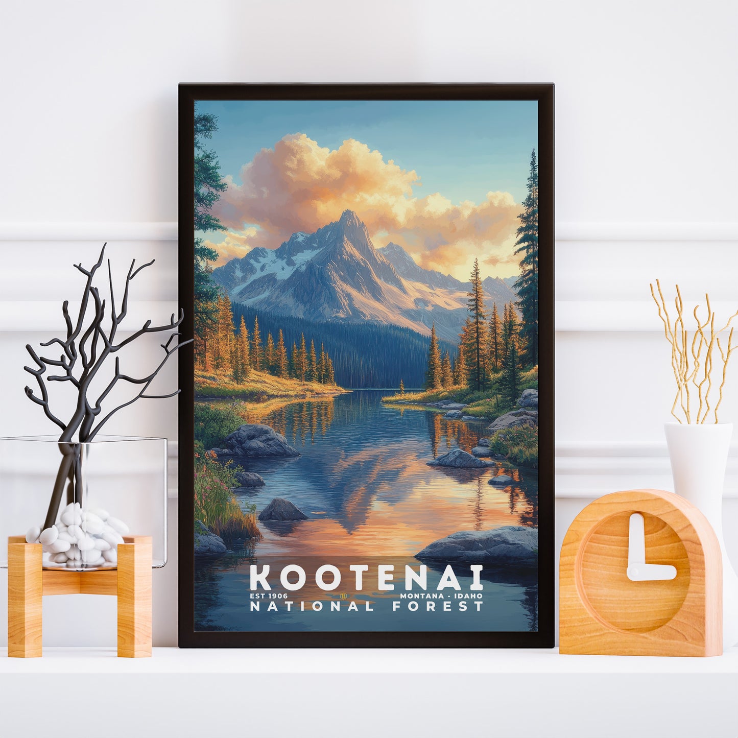Kootenai National Forest Poster | S02